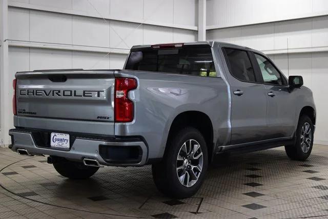 new 2026 Chevrolet Silverado 1500 car, priced at $60,721