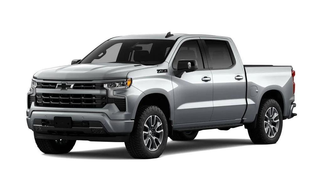 new 2026 Chevrolet Silverado 1500 car, priced at $63,301