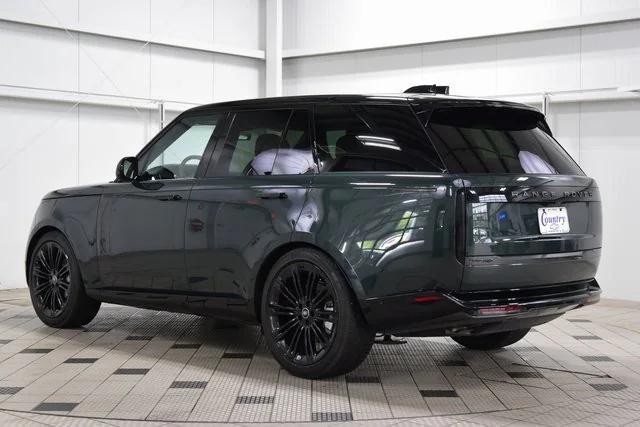 used 2025 Land Rover Range Rover car, priced at $128,499