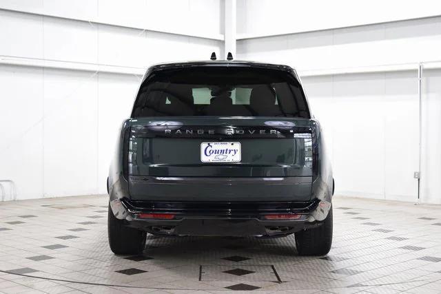 used 2025 Land Rover Range Rover car, priced at $128,499