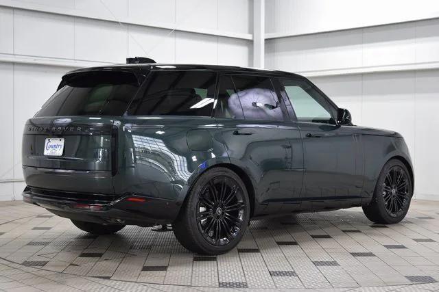 used 2025 Land Rover Range Rover car, priced at $128,499