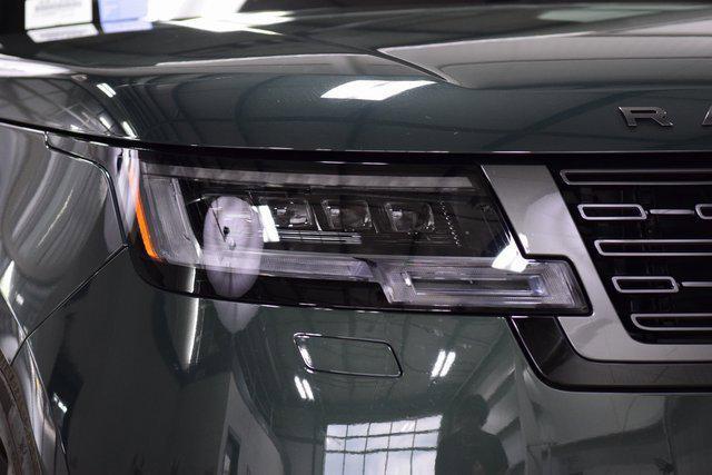 used 2025 Land Rover Range Rover car, priced at $128,499