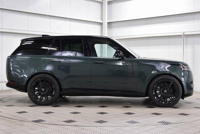used 2025 Land Rover Range Rover car, priced at $128,499