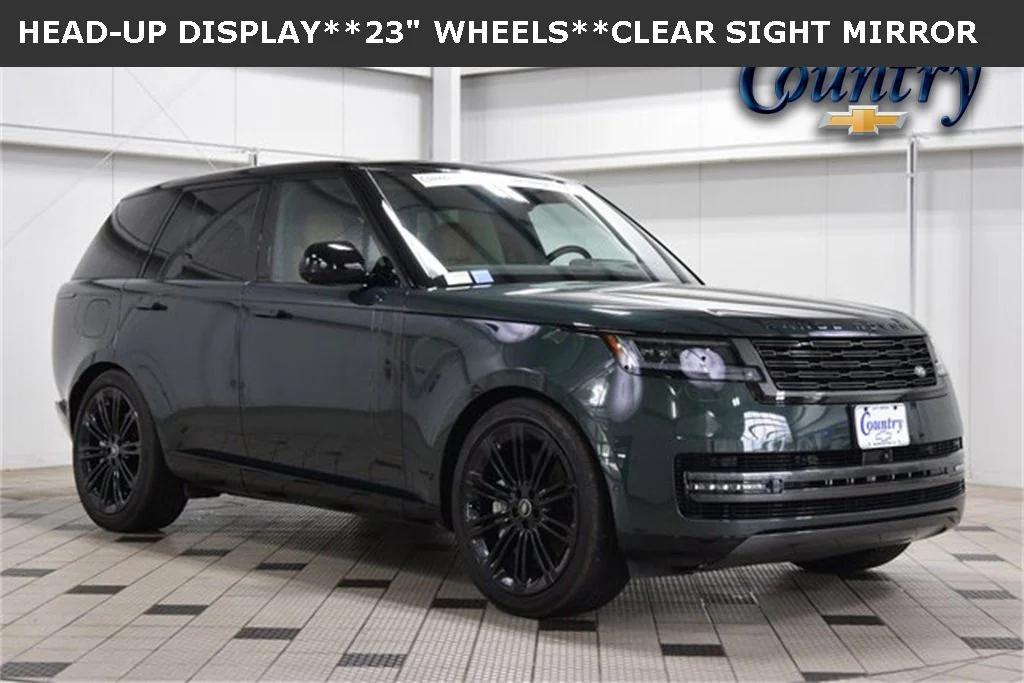 used 2025 Land Rover Range Rover car, priced at $128,499