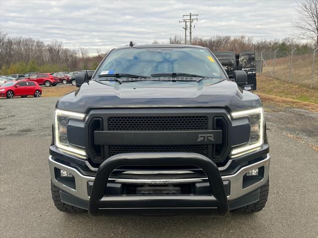used 2020 Ford F-150 car, priced at $34,000