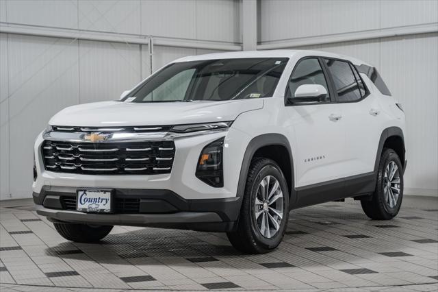 new 2025 Chevrolet Equinox car, priced at $33,120