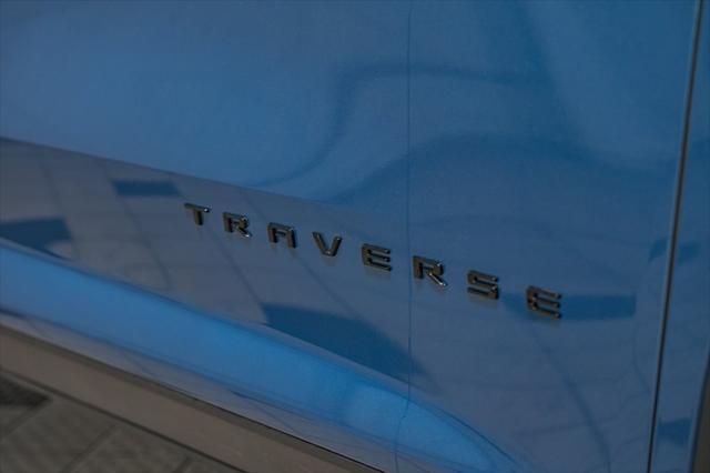 new 2024 Chevrolet Traverse car, priced at $52,550