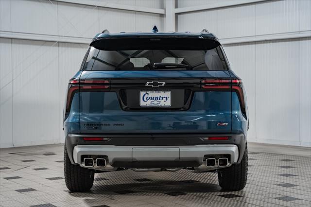 new 2024 Chevrolet Traverse car, priced at $52,550