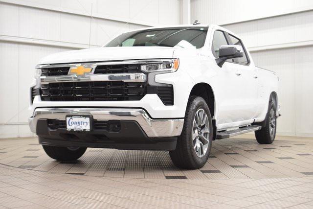 new 2025 Chevrolet Silverado 1500 car, priced at $57,855