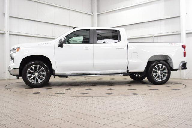 new 2025 Chevrolet Silverado 1500 car, priced at $57,855
