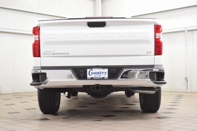 new 2025 Chevrolet Silverado 1500 car, priced at $57,855