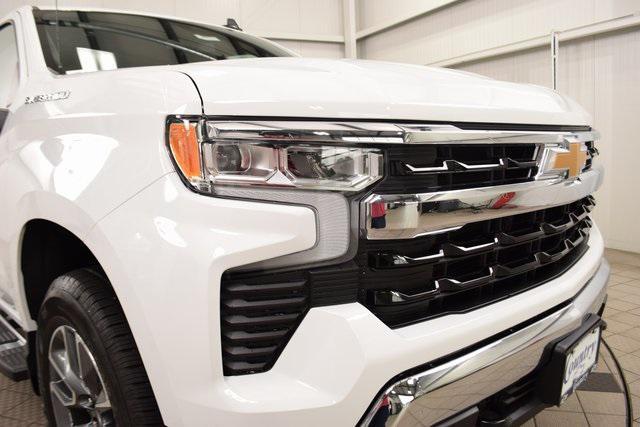 new 2025 Chevrolet Silverado 1500 car, priced at $57,855