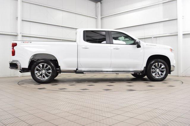 new 2025 Chevrolet Silverado 1500 car, priced at $57,855