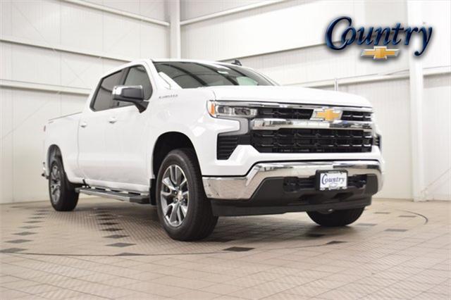 new 2025 Chevrolet Silverado 1500 car, priced at $57,855