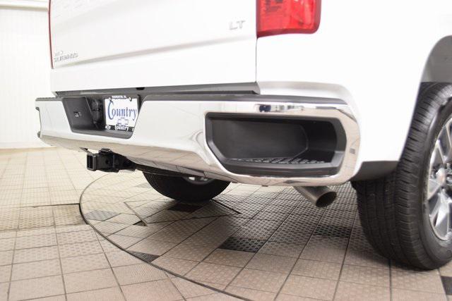 new 2025 Chevrolet Silverado 1500 car, priced at $57,855