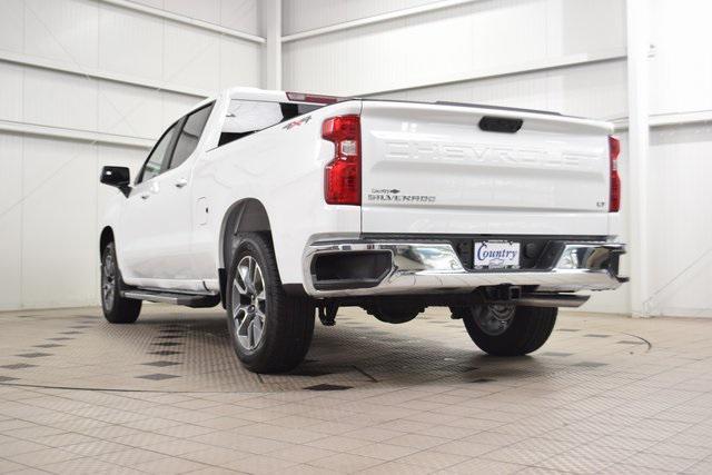 new 2025 Chevrolet Silverado 1500 car, priced at $57,855