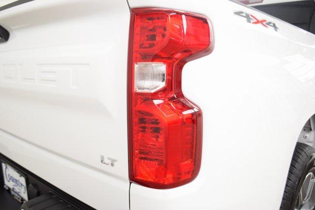 new 2025 Chevrolet Silverado 1500 car, priced at $57,855