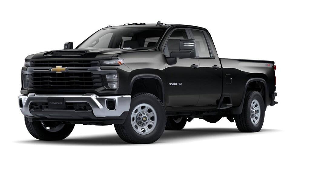 new 2025 Chevrolet Silverado 3500 car, priced at $52,588