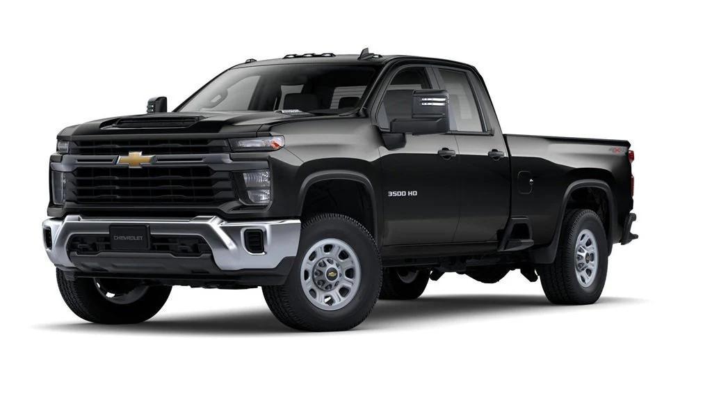 new 2025 Chevrolet Silverado 3500 car, priced at $52,588