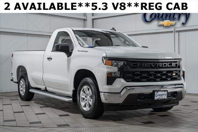 used 2024 Chevrolet Silverado 1500 car, priced at $33,999