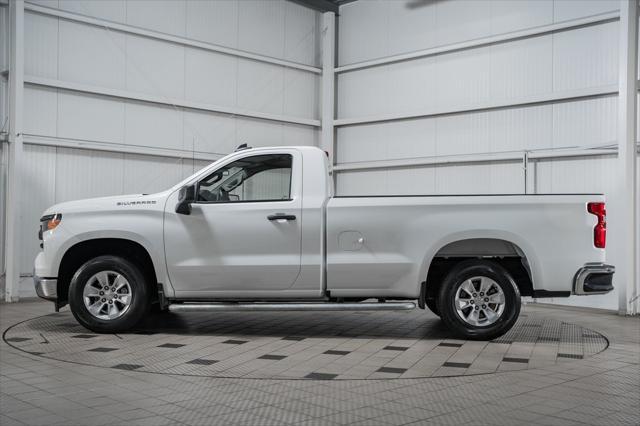 used 2024 Chevrolet Silverado 1500 car, priced at $33,500