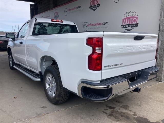 used 2024 Chevrolet Silverado 1500 car, priced at $35,000