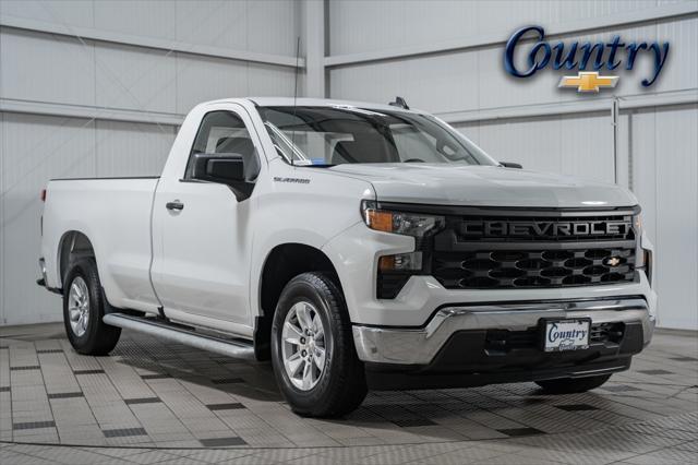 used 2024 Chevrolet Silverado 1500 car, priced at $33,999