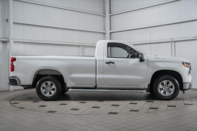 used 2024 Chevrolet Silverado 1500 car, priced at $33,500