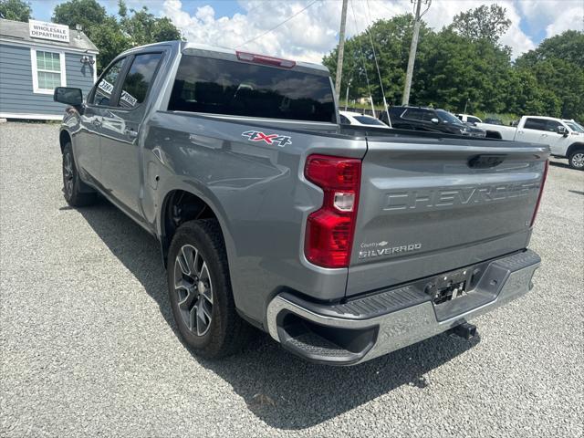 used 2024 Chevrolet Silverado 1500 car, priced at $42,999