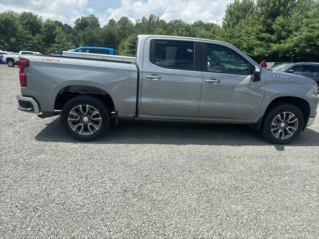 used 2024 Chevrolet Silverado 1500 car, priced at $42,999
