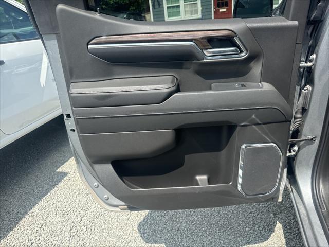 used 2024 Chevrolet Silverado 1500 car, priced at $42,999