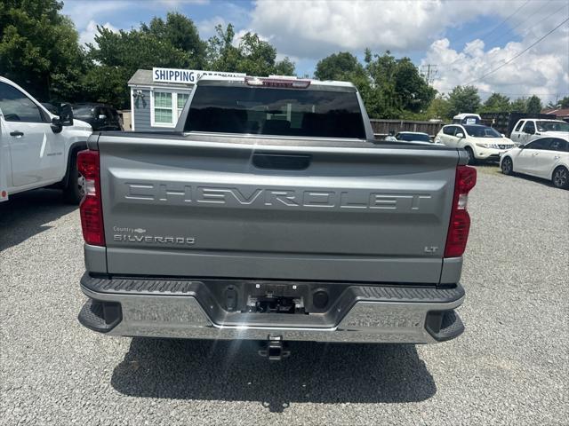 used 2024 Chevrolet Silverado 1500 car, priced at $42,999