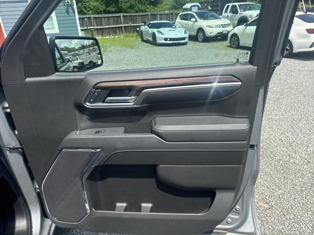 used 2024 Chevrolet Silverado 1500 car, priced at $42,999