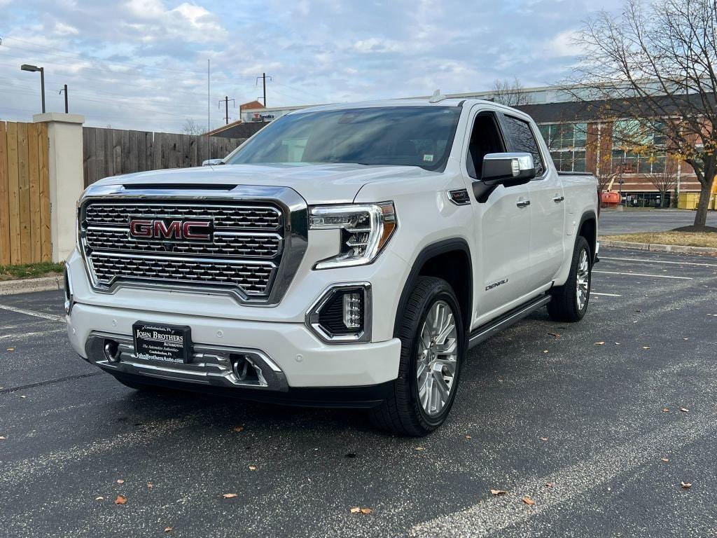 used 2021 GMC Sierra 1500 car, priced at $46,999