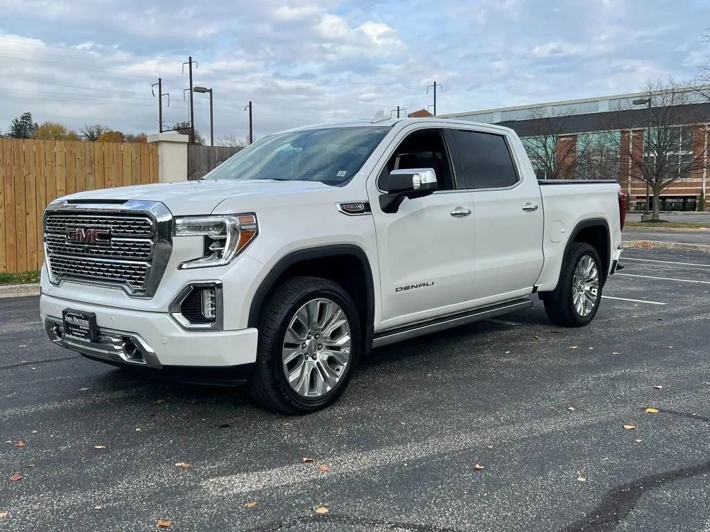 used 2021 GMC Sierra 1500 car, priced at $46,999