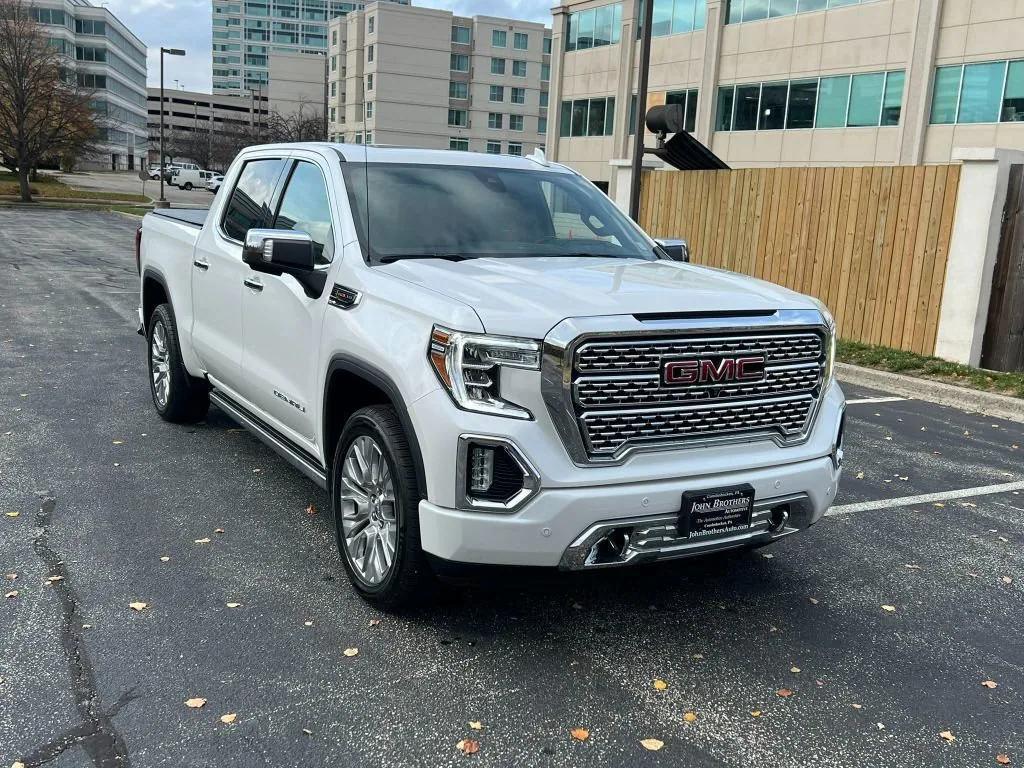 used 2021 GMC Sierra 1500 car, priced at $46,999