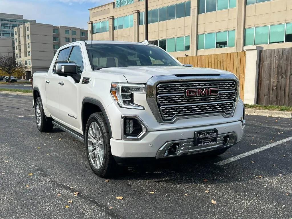 used 2021 GMC Sierra 1500 car, priced at $46,999