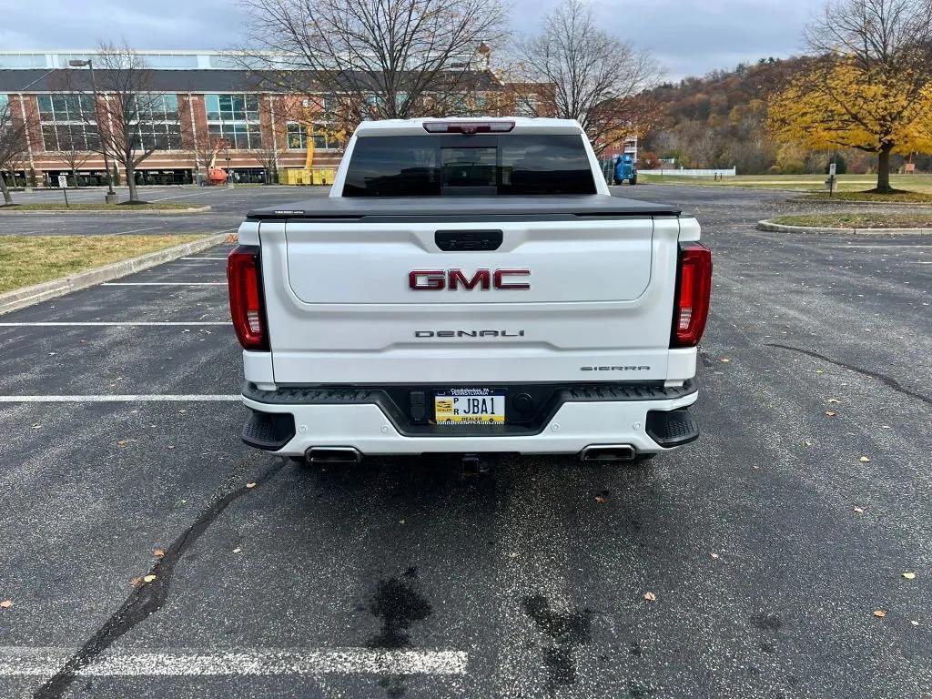 used 2021 GMC Sierra 1500 car, priced at $46,999