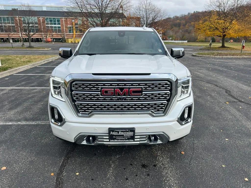 used 2021 GMC Sierra 1500 car, priced at $46,999
