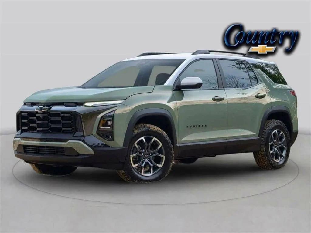 new 2026 Chevrolet Equinox car, priced at $31,333