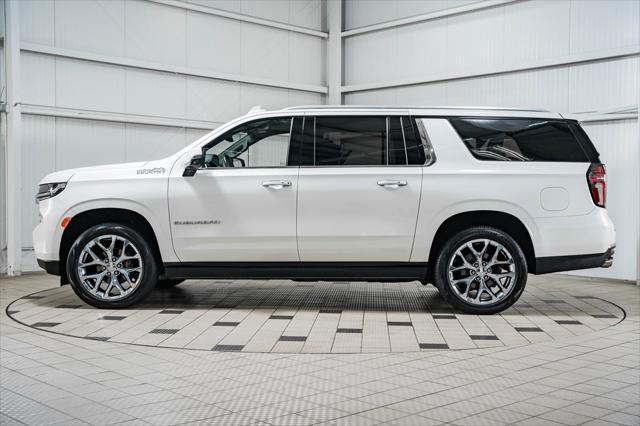 used 2021 Chevrolet Suburban car, priced at $48,500