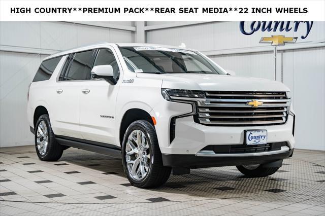 used 2021 Chevrolet Suburban car, priced at $48,500