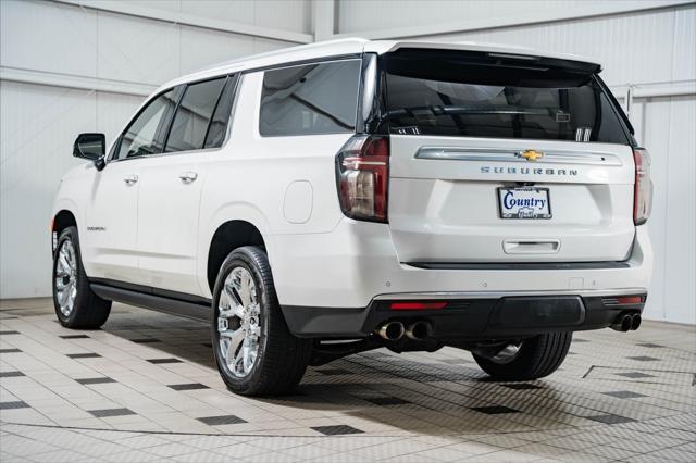 used 2021 Chevrolet Suburban car, priced at $48,500