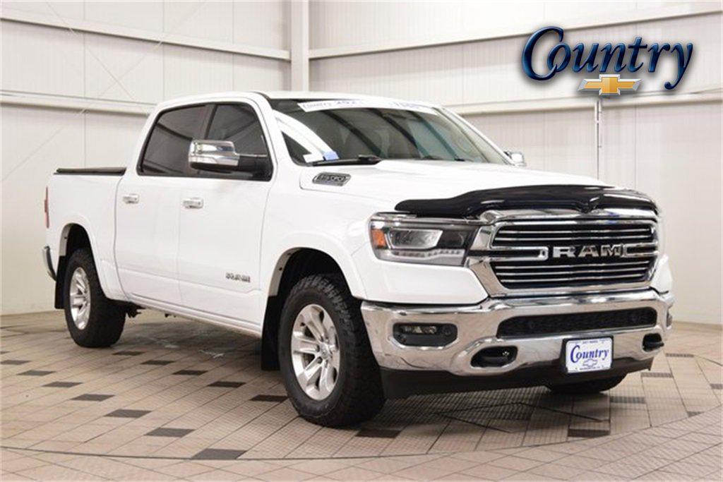 used 2021 Ram 1500 car, priced at $34,499