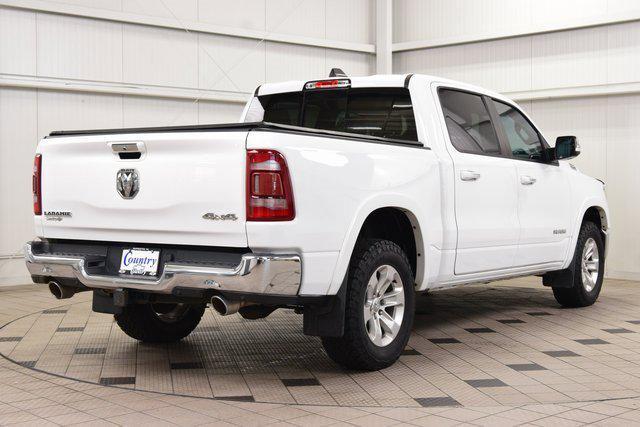 used 2021 Ram 1500 car, priced at $34,499