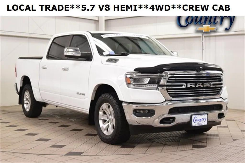 used 2021 Ram 1500 car, priced at $34,499