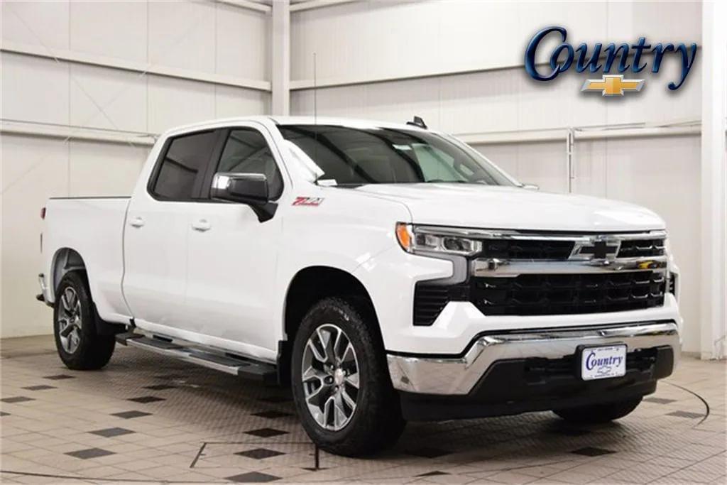new 2026 Chevrolet Silverado 1500 car, priced at $57,961