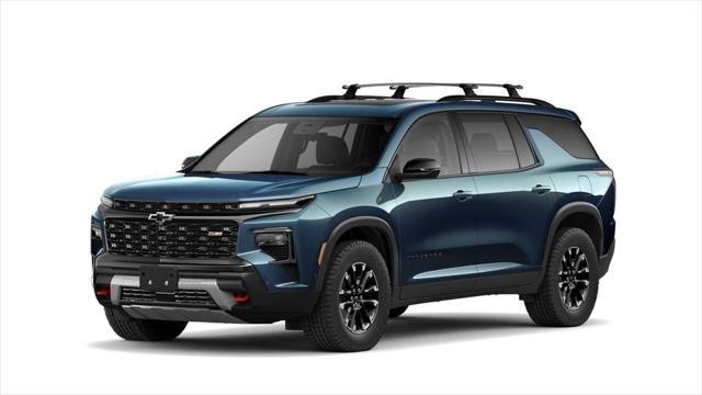 new 2025 Chevrolet Traverse car, priced at $56,870