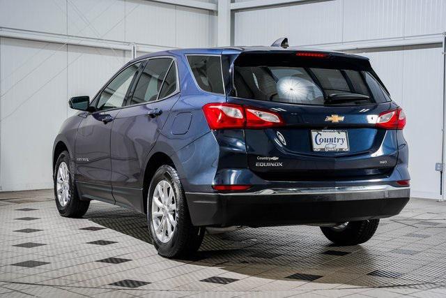 used 2018 Chevrolet Equinox car, priced at $16,200