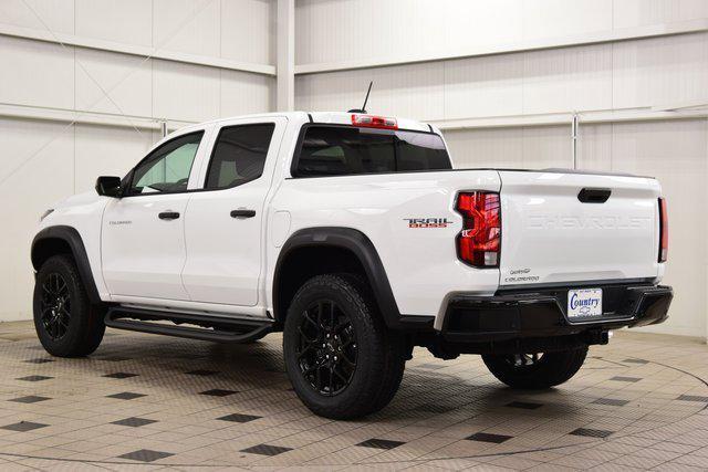 new 2026 Chevrolet Colorado car, priced at $47,298